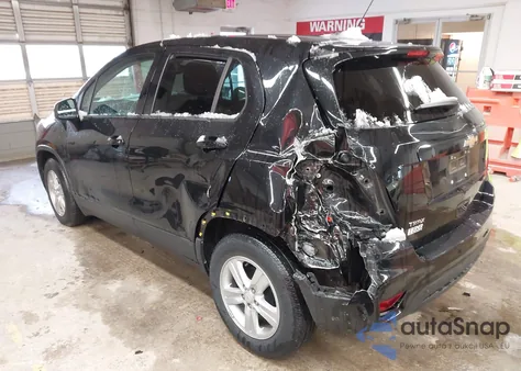 2020 Chevrolet Trax Fwd Ls из США, поврежденный, VIN KL7CJKSB1LB019344